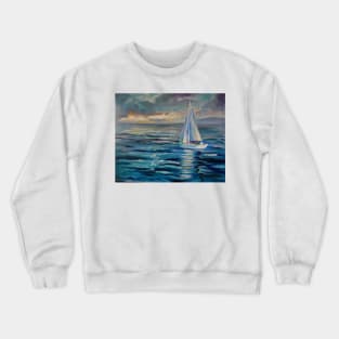 Afternoon Sail Crewneck Sweatshirt